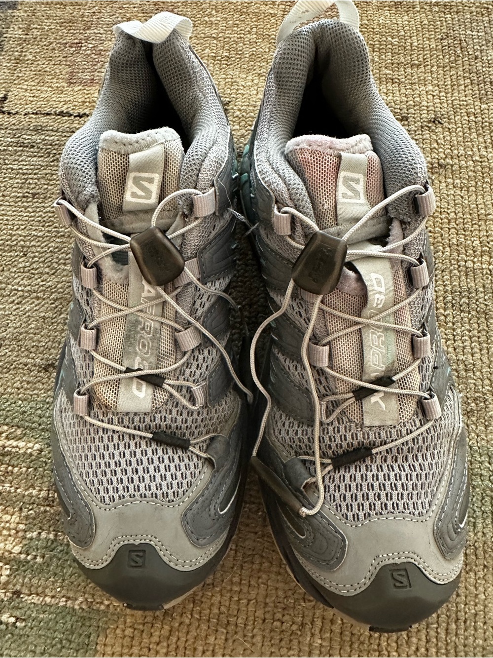 SALOMON Women’s XA Pro 3D Trail Runner Size 7 - Picture 6 of 6